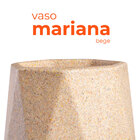 Vaso Mariana Bege Terrano