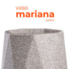 Vaso Mariana Pedra Terrano