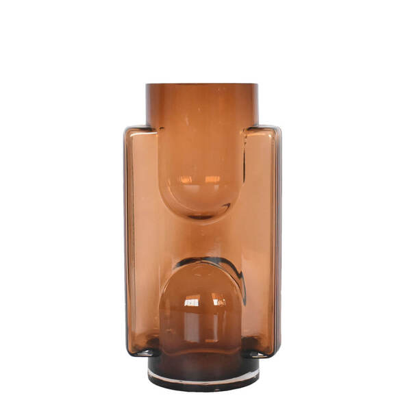 Vaso Marrom Floret P 26,5 Cm