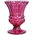 Vaso Marsala Em Vidro Mart 10373