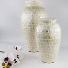 Vaso Mek Madrepérola 30cm - 403006