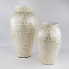 Vaso Mek Madrepérola 41cm - 203240059