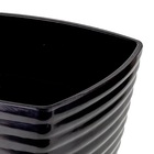 Vaso Melamina Lirio 26 Cm Preto Hauskraft