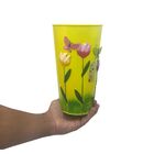 Vaso Metal Enfeite Jardim Quintal Varanda Borboleta Flor Amar