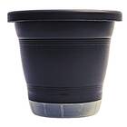 Vaso Milano Prato Anti-dengue (g-35x30) Preto Riqueplás