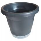 Vaso Milano Prato Anti-dengue (g-35x30) Preto Riqueplás