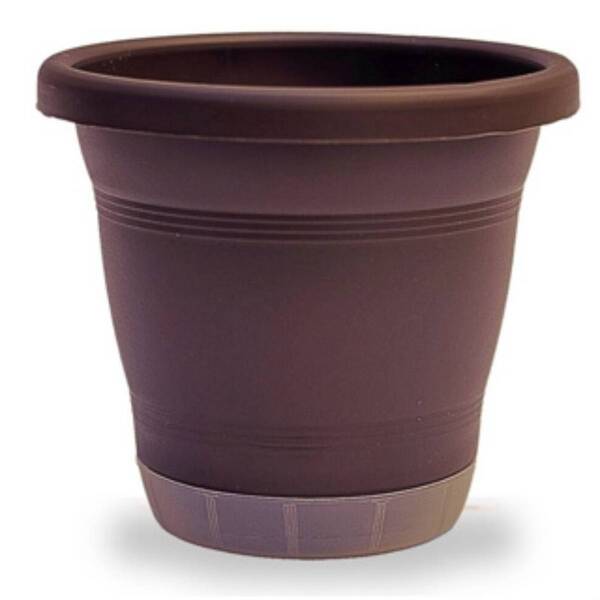 Vaso Milano Prato Anti-dengue (p-20,5x18,5) Tabaco Riqueplás