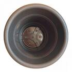 Vaso Milano Prato Anti-dengue (p-20,5x18,5) Tabaco Riqueplás