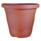 Vaso Milano Sem Prato (m-28,5x24) Cor Cerâmica Riqueplás