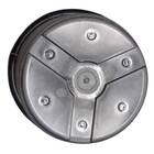 Vaso Milano Sem Prato (p-20,5x18,5) Preto Riqueplás