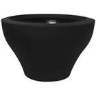 Vaso Ming Redondo Baixo 23 (12l) Preto Nutriplan