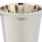 Vaso Mini Brilhante De Ferro Niquelado - Lyor Classic - Prata