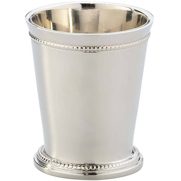 Vaso Mini Brilhante De Ferro Niquelado - Lyor Classic - Prata