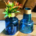 Vaso Moderno Coleção Azul Oxford Mod. 1