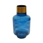 Vaso Moderno Coleção Azul Oxford Mod. 1