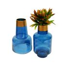 Vaso Moderno Coleção Azul Oxford Mod. 1