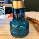 Vaso Moderno Coleção Azul Oxford Mod. 2