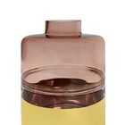 Vaso Moderno Coleção Fundo Dourado M