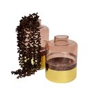 Vaso Moderno Coleção Fundo Dourado M