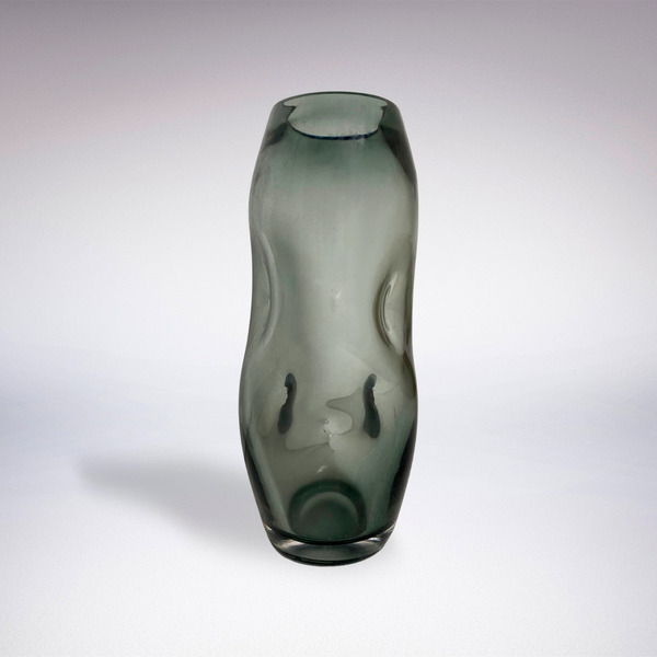 Vaso Moderno Decor Fluidez Preto Mod.2