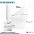 Vaso Monobloco Sanitário Privada Caixa Acoplada Tubrax