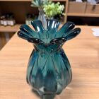 Vaso Murano Azul  - 18 Cm