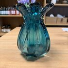 Vaso Murano Azul  - 18 Cm