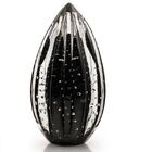 Vaso Murano Pinha Grande Preto Sao Marcos 4240/pt