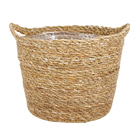 Vaso Nelis Bege 19x17 Natural Ts Brasil