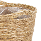 Vaso Nelis Bege 19x17 Natural Ts Brasil