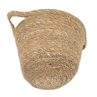 Vaso Nelis Bege 23x20 Natural Ts Brasil