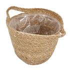 Vaso Nelis Bege 23x20 Natural Ts Brasil