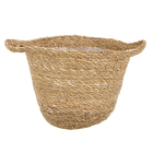 Vaso Nelis Bege 23x20 Natural Ts Brasil