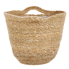 Vaso Nelis Bege 23x20 Natural Ts Brasil