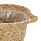 Vaso Nelis Bege 23x20 Natural Ts Brasil