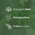 Vaso Nutricoco Individual Grande N4 Nutriplam 13 X 25,5 Cm