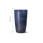 Vaso Nutriplan Classic Conico  Azul Cobalto 46 - 7301106/44