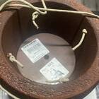 Vaso Oma Suspenso Com Corda 24 (2l) Cor Aço Corten Japi