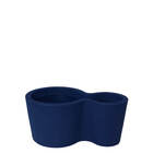 Vaso Organique 14 Azul Macaúba