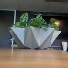 Vaso Origami 23 (28,7l) Cor Granito Nutriplan