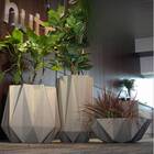 Vaso Origami 51 (69,2l) Cor Granito Nutriplan