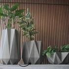 Vaso Origami 51 (69,2l) Cor Granito Nutriplan