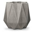 Vaso Origami 51 (69,2l) Cor Granito Nutriplan