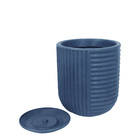 VASO ORTO 30X34CM JEANS