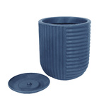 VASO ORTO 38X41CM JEANS