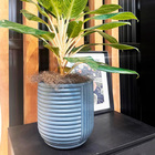 VASO ORTO 38X41CM JEANS