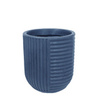 VASO ORTO 38X41CM JEANS