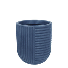 VASO ORTO 38X41CM JEANS