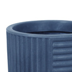 VASO ORTO 38X41CM JEANS