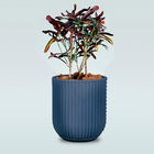 VASO ORTO 46X50CM JEANS